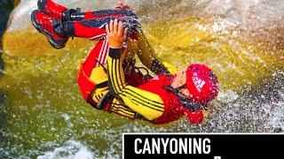 Extrem Canyoning - Warren Verboom "Rohschnitt"