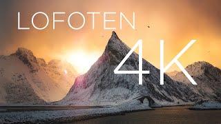 The Most Beautiful Place On Earth: Lofoten, Norway (Drone/Aerial/Timelapse)