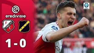 Gladbach-Leihe Fraulo mit dem goldenen Tor! | FC Utrecht - NAC Breda