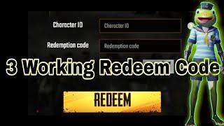 Today New Redeem Code Pubg Mobile Or Lite | Pubg Lite Latest Working Redeem Code 100% Real