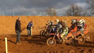 JUSTIN MORRIS Motocross Training - SAND TURNS PT1