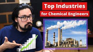 Top Industries for Chemical Engineers in 2024