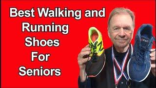 Retirement Advice: Best Walking and Running Shoes For Seniors