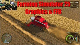 Farming Simulator 25 - Graphics Fix - Force Feed Back Settings