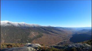 New Hampshire Hi-Cannon Trail to Kinsman Ridge Trail