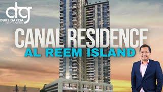 Canal Residence, Al Reem Island | 1 Bedroom (Type B) [Virtual Tour]