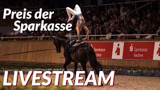 CHIO Aachen 2024 LIVE | Spannung pur beim Voltigieren im Preis der Sparkasse | Nationenpreis