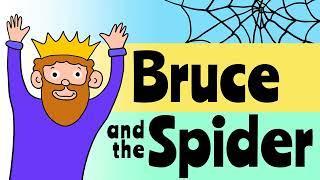 Bruce and the Spider - a Scottish read aloud FOLKTALE