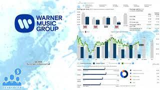 $WMG Warner Music Group Q4 2024 Earnings Conference Call