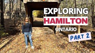 Exploring HAMILTON'S Hidden Gem Westfield Heritage Village!