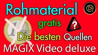 Gratis-Rohmaterial für den Videoschnitt finden: Die besten Quellen für lizenzfreies Footage