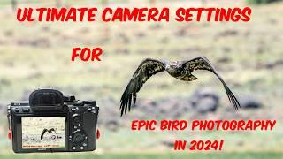 Ultimate Camera Settings for Epic Bird Photography in 2024!