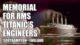 Memorial For RMS Titanic’s Engineers - Southampton - England