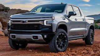 The Future of Trucks - 2025 Chevrolet Silverado Revealed