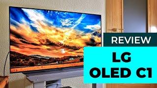 LG OLED C1 review: Best OLED TV for gaming 