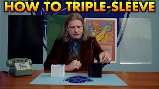 The Ultimate Card Protection: Triple-Sleeving Your Magic: The Gathering Cards