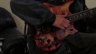 Mark Manley: Alembic Series I bass sound examples