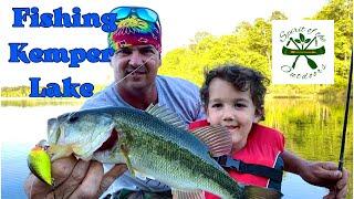 Fishing Kemper Lake