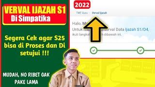 Verval Ijazah Di Simpatika - Cara Verval Ijazah Di Simpatika 2022