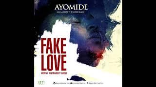 (Official) MideTheMusicMan - Fake Love (Cover) Cc:Music by  Duncan Mighty Ft Wizkid