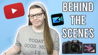 ** OLDER VIDEO ** Behind The Scenes YouTuber Tag | Tiffany Louann