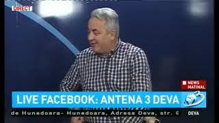 News matinal la Antena 3 Deva, invitat Costel Avram, 24.02.2022 - Stiri Antena Vest -