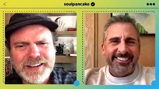 Steve Carell + Rainn Wilson Reunite At Last! | Hey There, Human