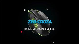 Zeb Groza – Premium Gaming Mouse | Zebronics