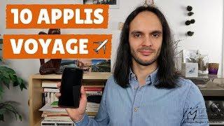 10 APPLIS INDISPENSABLES EN VOYAGE