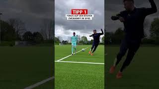 SO WERDET IHR SELBSTBEWUSSTER IM SPIEL!️ #fussball #tipps #tricks #tutorial #shorts