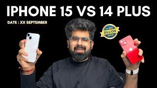 iPhone 15 vs iPhone 14 Plus | Under 50K? BBD price | Date