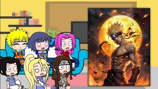 Past Naruto Friends Reacts to Themselves //Naruto Uzumaki //Gacha Club //NABIN;