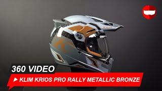 Klim Krios Pro Rally Metallic Bronze - ChampionHelmets.com