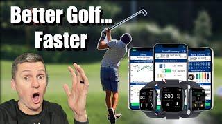 Use PAR Golf to play better... faster!