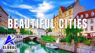 TOP 10 Most Beautiful Cities in the World  Travel Video 4K