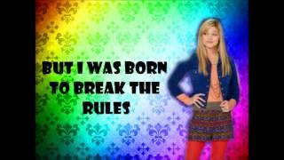 Olivia Holt - Nothing gonna stop me now Lyrics (full song)