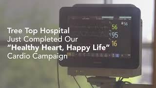 Tree Top Hospital launches “Healthy Heart, Happy Life”