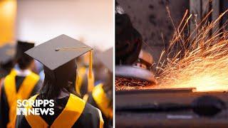 Trends show Gen Z is choosing trade school over college