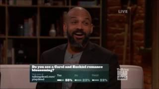 Talking Dead - Why did Ezekiel drop by Carol's place?