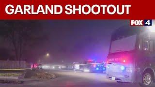 Garland police officer shot; suspect killed in shootout