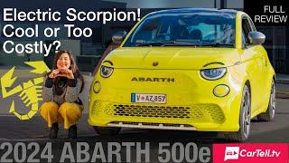 2024 Abarth 500e Review: Fun Electric Hatch with a Price Sting!