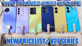 New Vivo Phones 2023 Updates Stocks and New Price / V27 series is here!