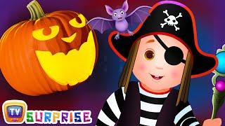 Halloween Surprise Eggs | Halloween Trick or Treat Costumes | Spooky Halloween Surprise | ChuChu TV