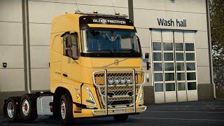 #ETS2 ROMANIA I VOLVO ASTA MUTA MUNTII! I INCARCATURA GREA,SE DESCURCA? I ULTRA SETTINGS I RTX 4090