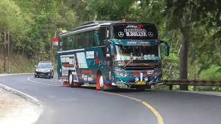 mobil bus telolet basuri bus bansel corong atas