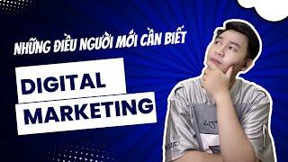 Summary of Digital Marketing for Beginners - What is Digital Marketing?