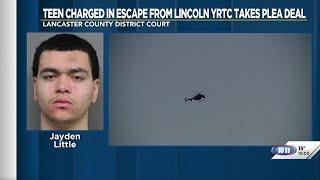 Teen charged in escape from Lincoln YRTC takes plea deal