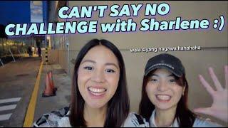 CAN'T SAY NO CHALLENGE W/ SHARLENE SAN PEDRO | DOC Z