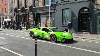 Sport cars in Dublin 19 June 2022