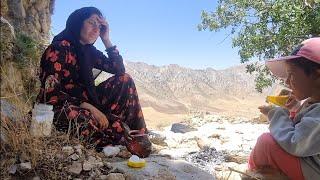 Nomadic Lifestyle: Lady Zari's trip to the mountains to collect herbal tea